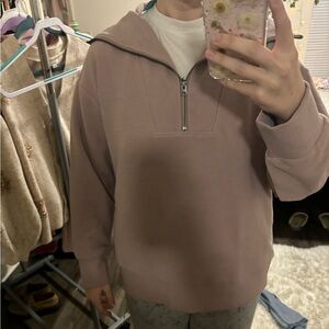 Maurice’s quarter zip sweater